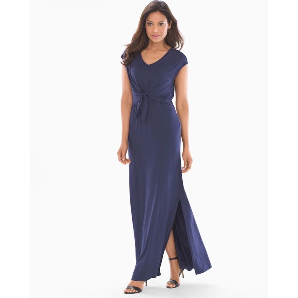 Soma Navy Maxi Dress